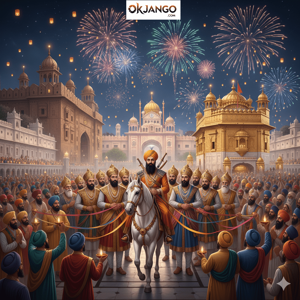 Diwali Celebrated as Bandi Chhor Divas