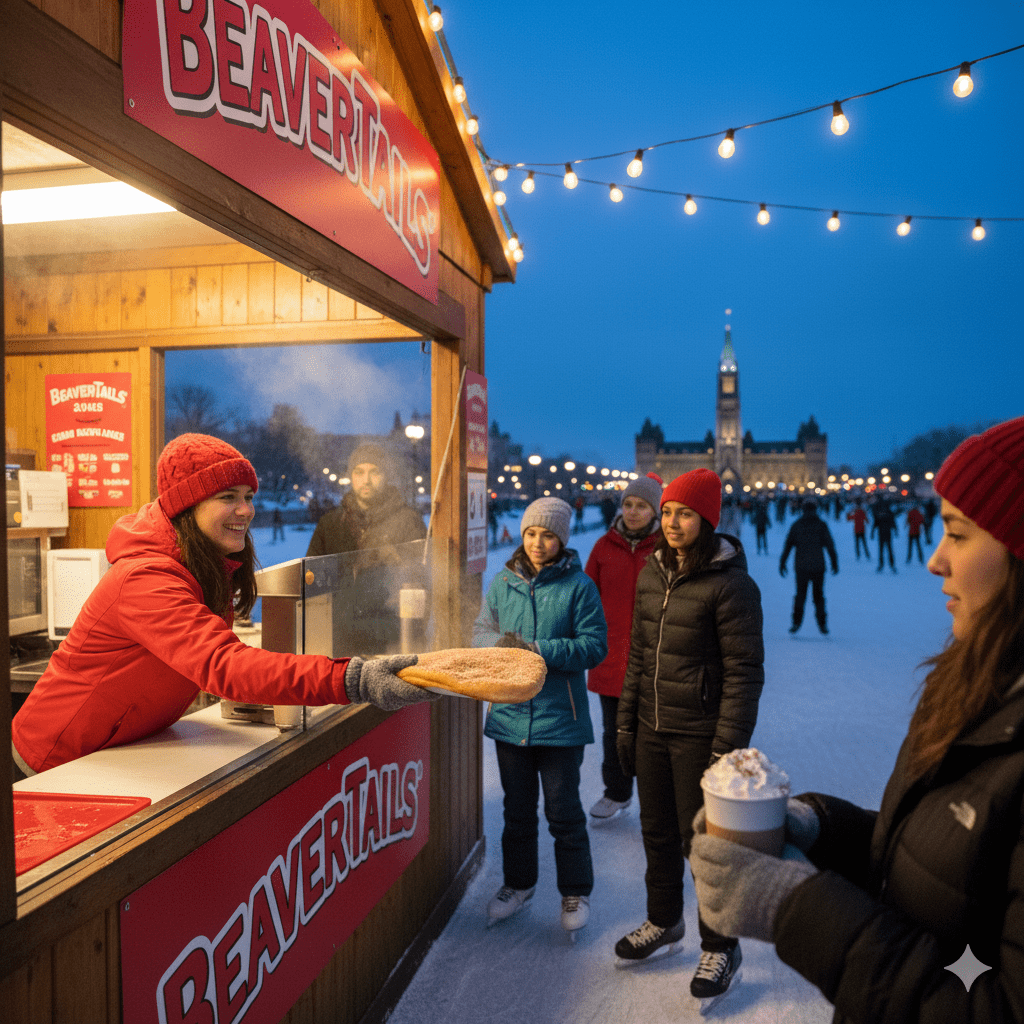 Rideau Canal BeaverTails