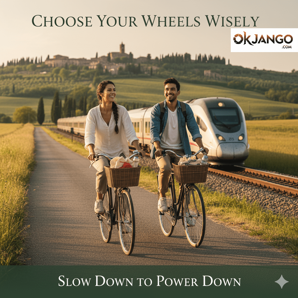 Eco-friendly Choose Your Wheels Wisely