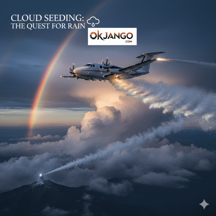 Unveiling the Secrets of Cloud Seeding: The Quest for Rain