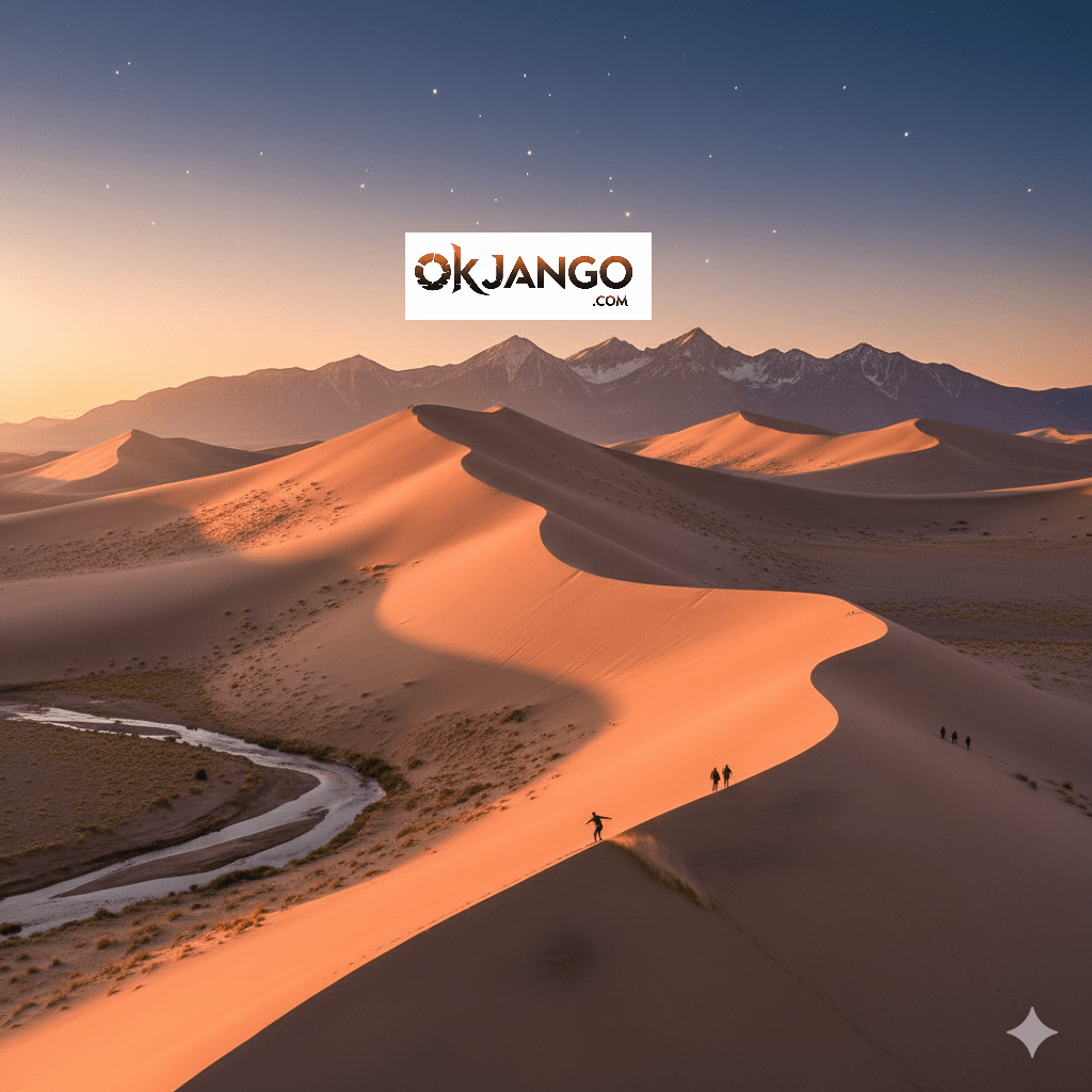 Great Sand Dunes National Park, Colorado, USA