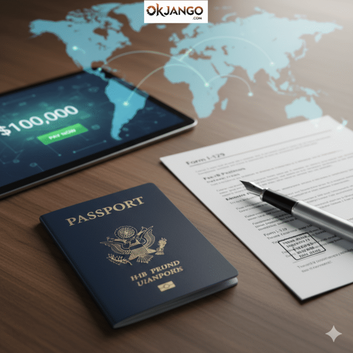 $100,000 H-1B Fee: Who Pays, How to Submit, and the Rare National Interest Exception