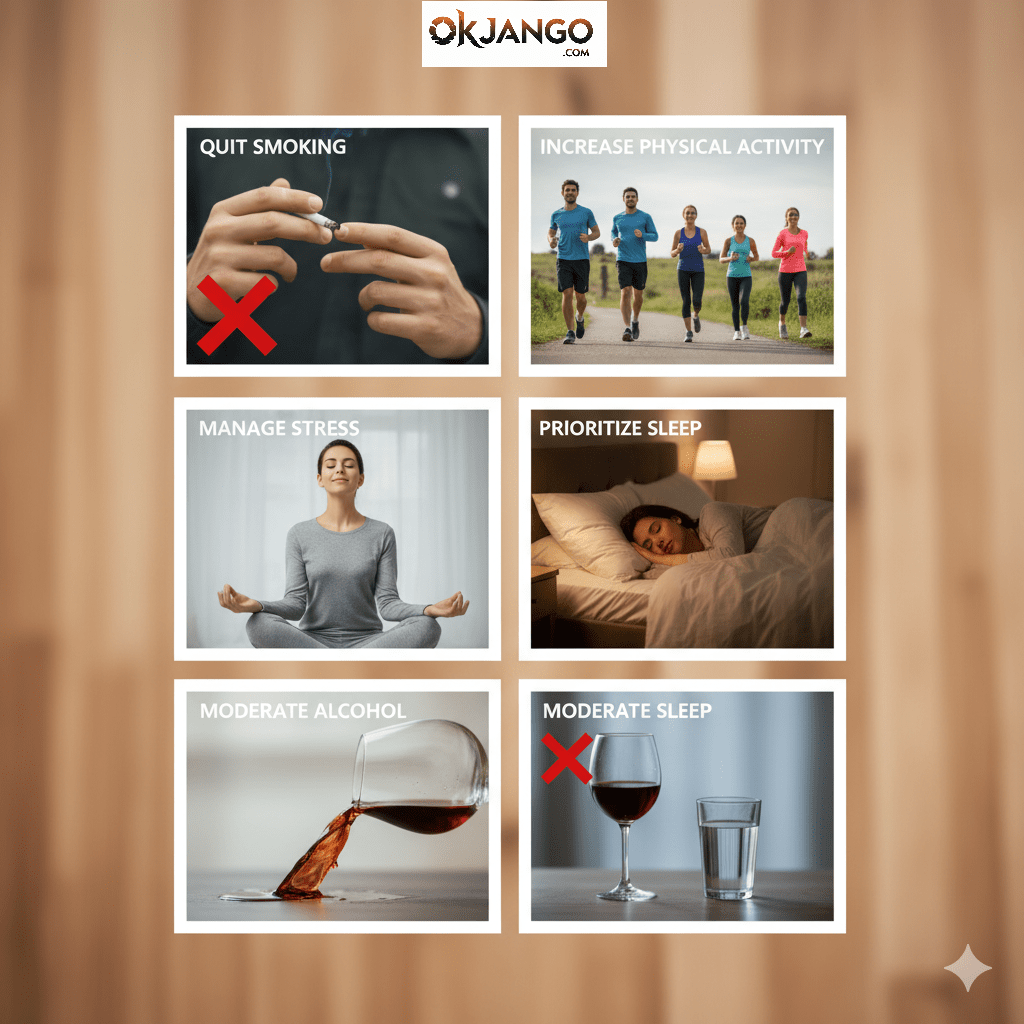 Habits to Change for Long-Term Arterial Health