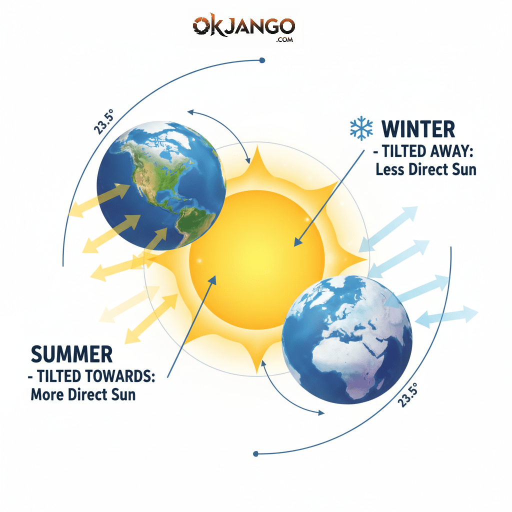 The Physics of Frost: Why Winter Happens
