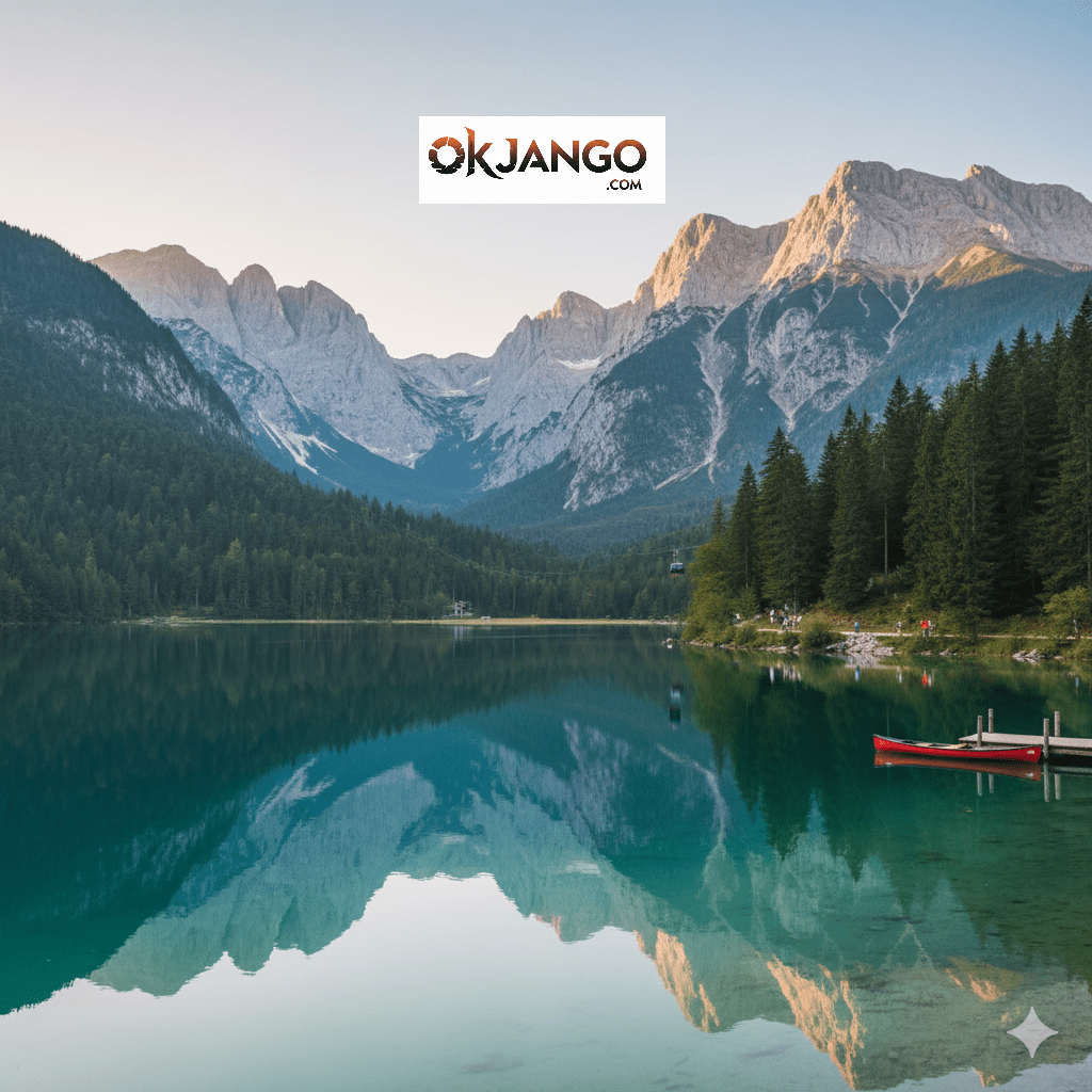 Lake Bohinj, Slovenia