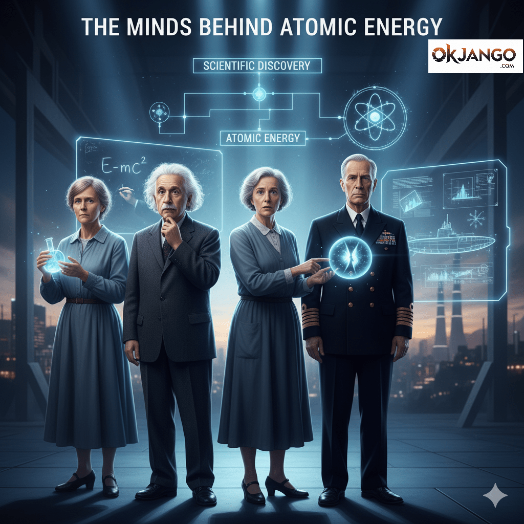 The Minds Behind Atomic Energy