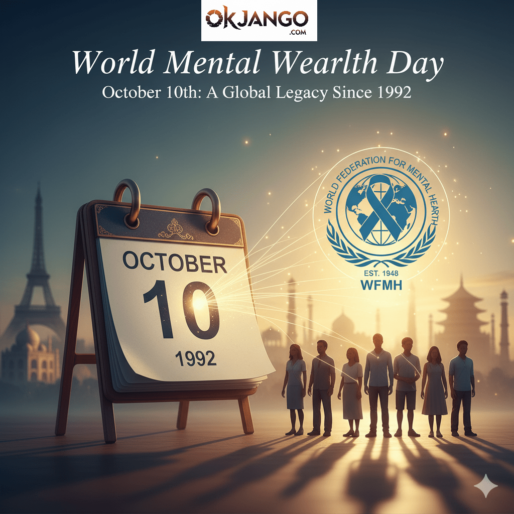 Why is WMHD on October 10th? The History of the World Mental Health Day