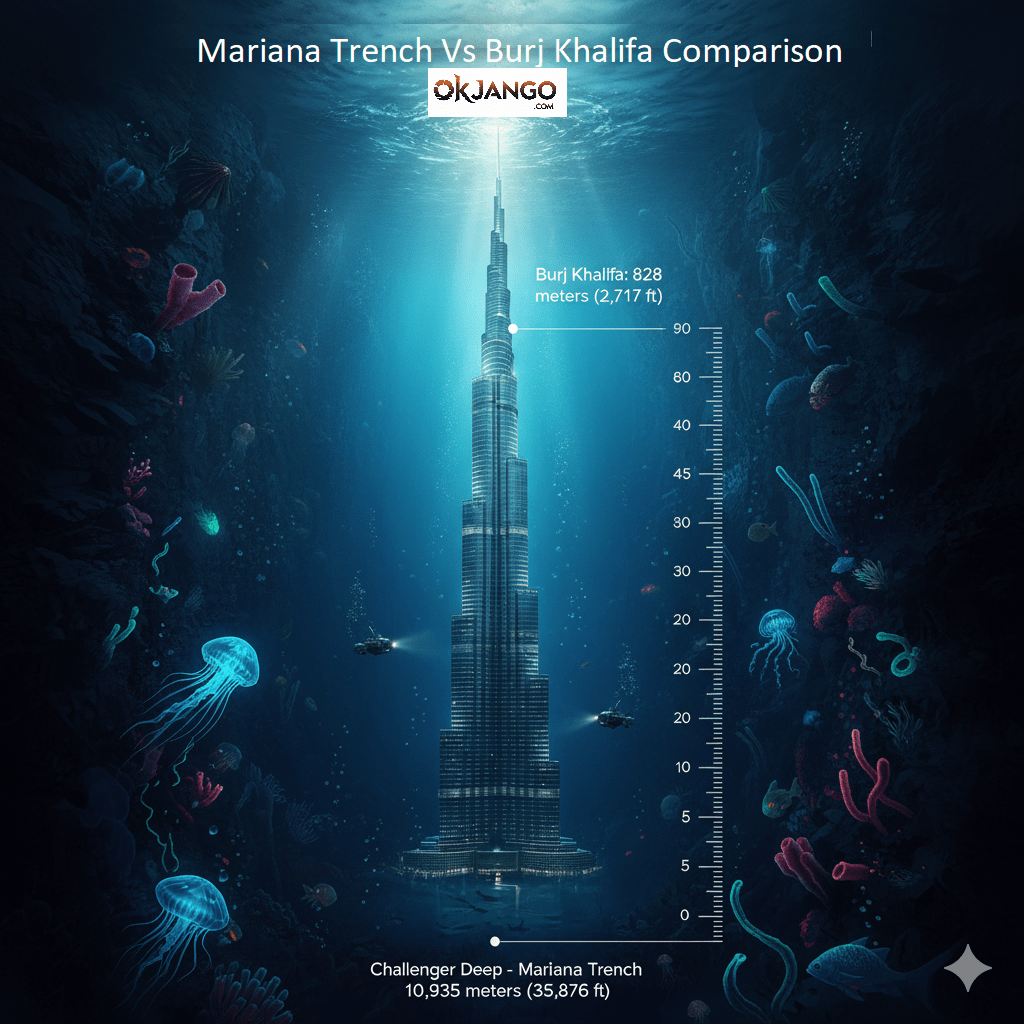 Pacific Vs Burj Khalifa