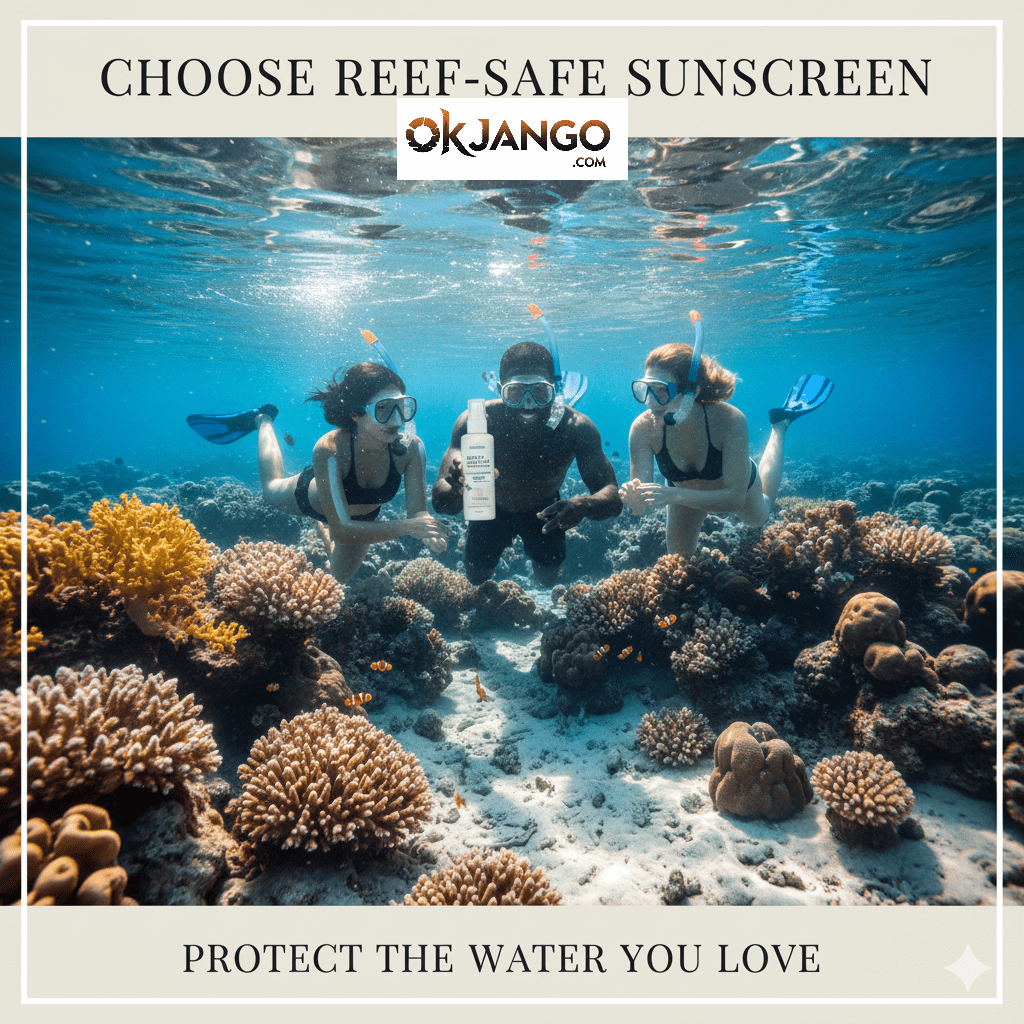Reef Safe Sunscreen