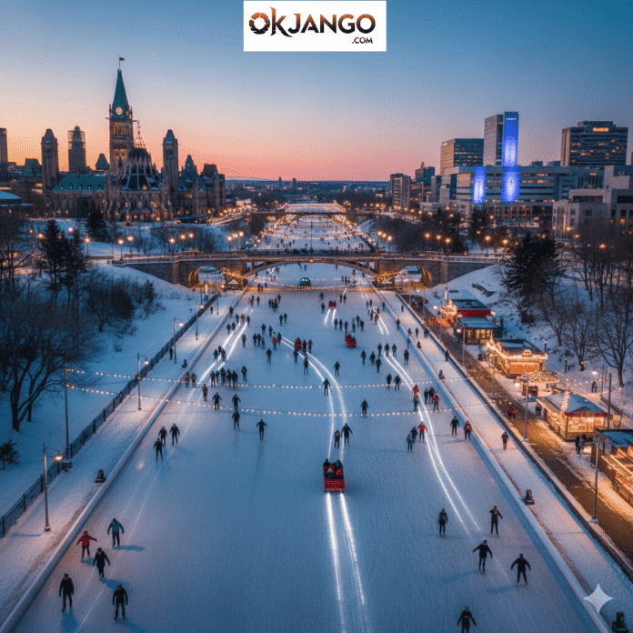 Rideau Canal - World's Largest Ice Skating Rink