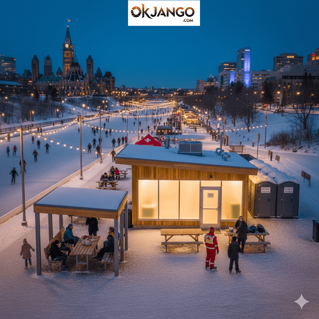 Rideau Canal Amenities and Services