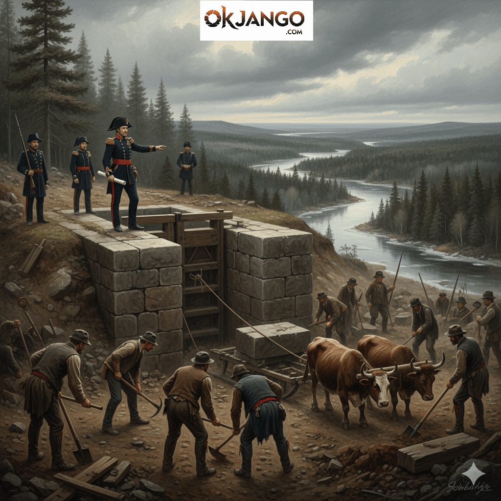 Rideau Canal Construction and Purpose