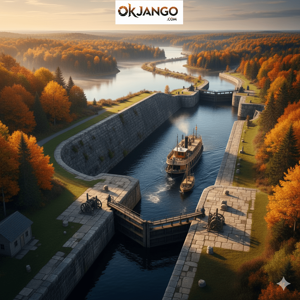 Rideau Canal Engineering Marvel