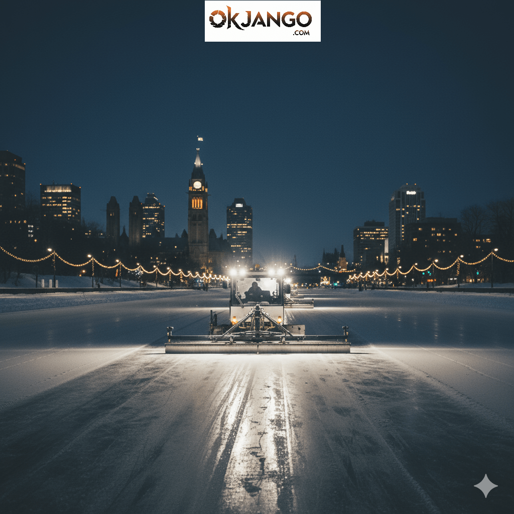 Rideau Canal Ice Maintenance