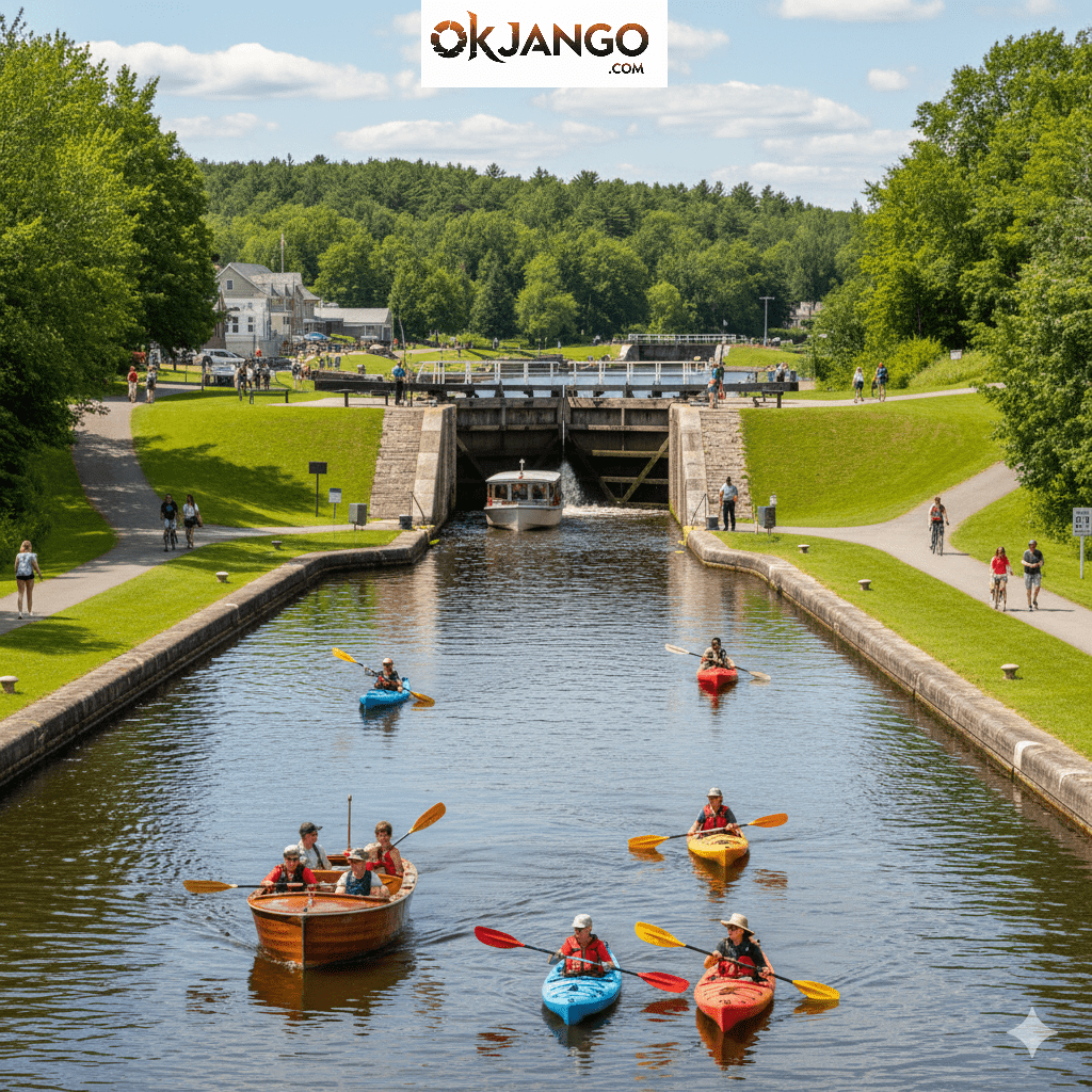 Rideau Canal Summer Season