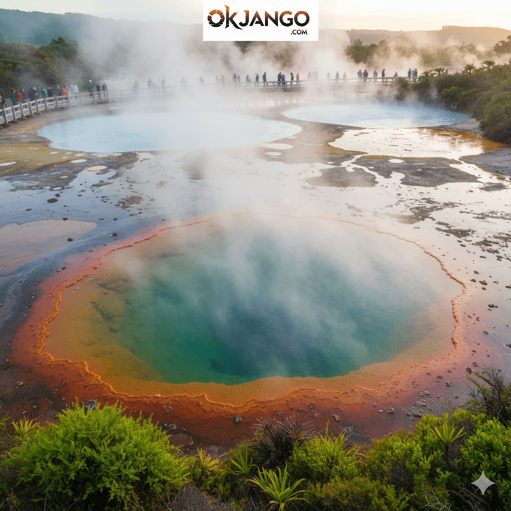 Rotorua, New Zealand: Geothermal Wonderland
