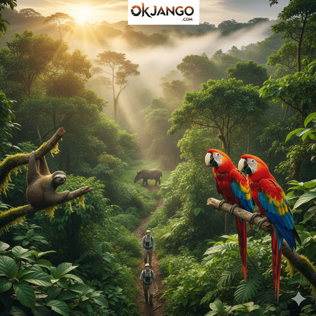 The Osa Peninsula, Costa Rica