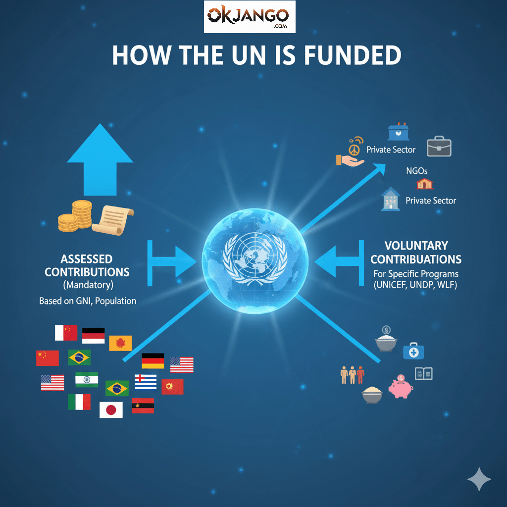Securing the Mission: How the UN Budget and Agencies are Financed