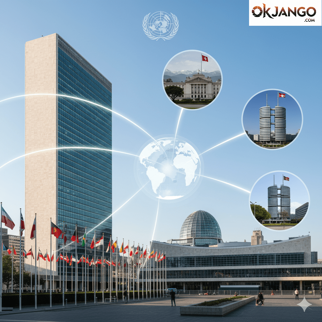 From San Francisco to New York: The United Nations  Genesis and Home Base