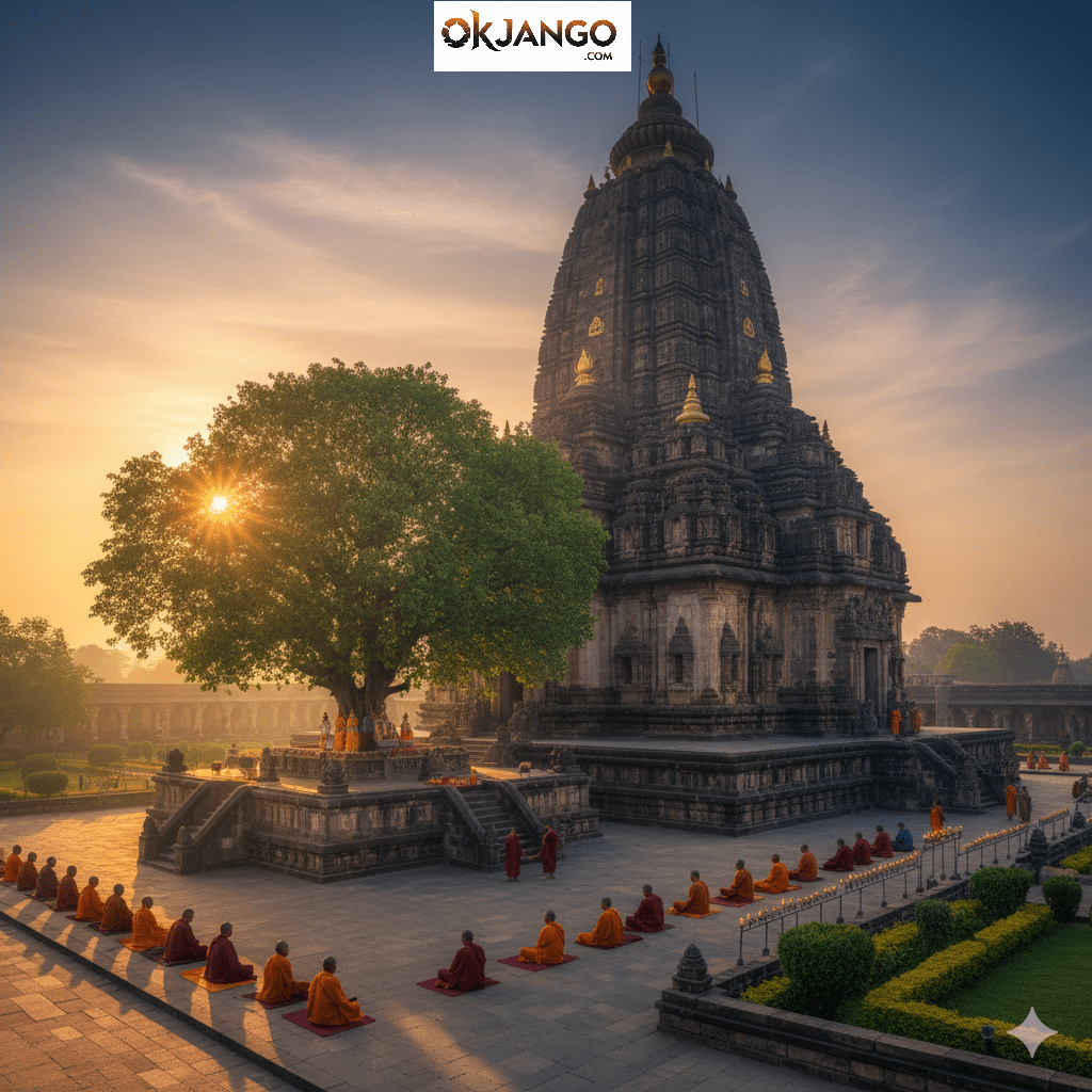 Bodh Gaya Holy Places India