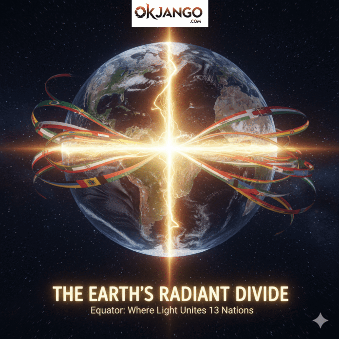 Equator - 13 Countries Where the Earth’s Heartline Passes