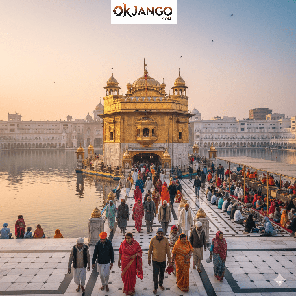 Golden Temple Holy Places India