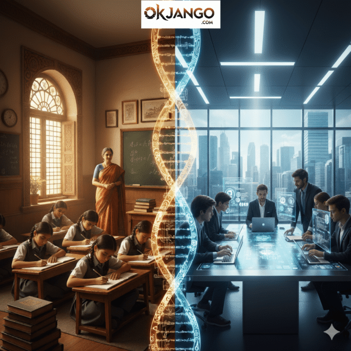 East Meets West: A Look at Indian vs. Western Education