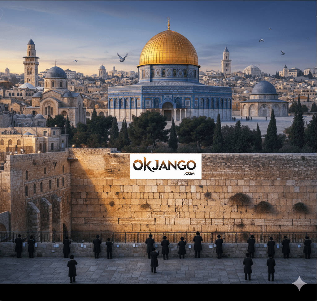 Holy Places Jerusalem, Israel/Palestine