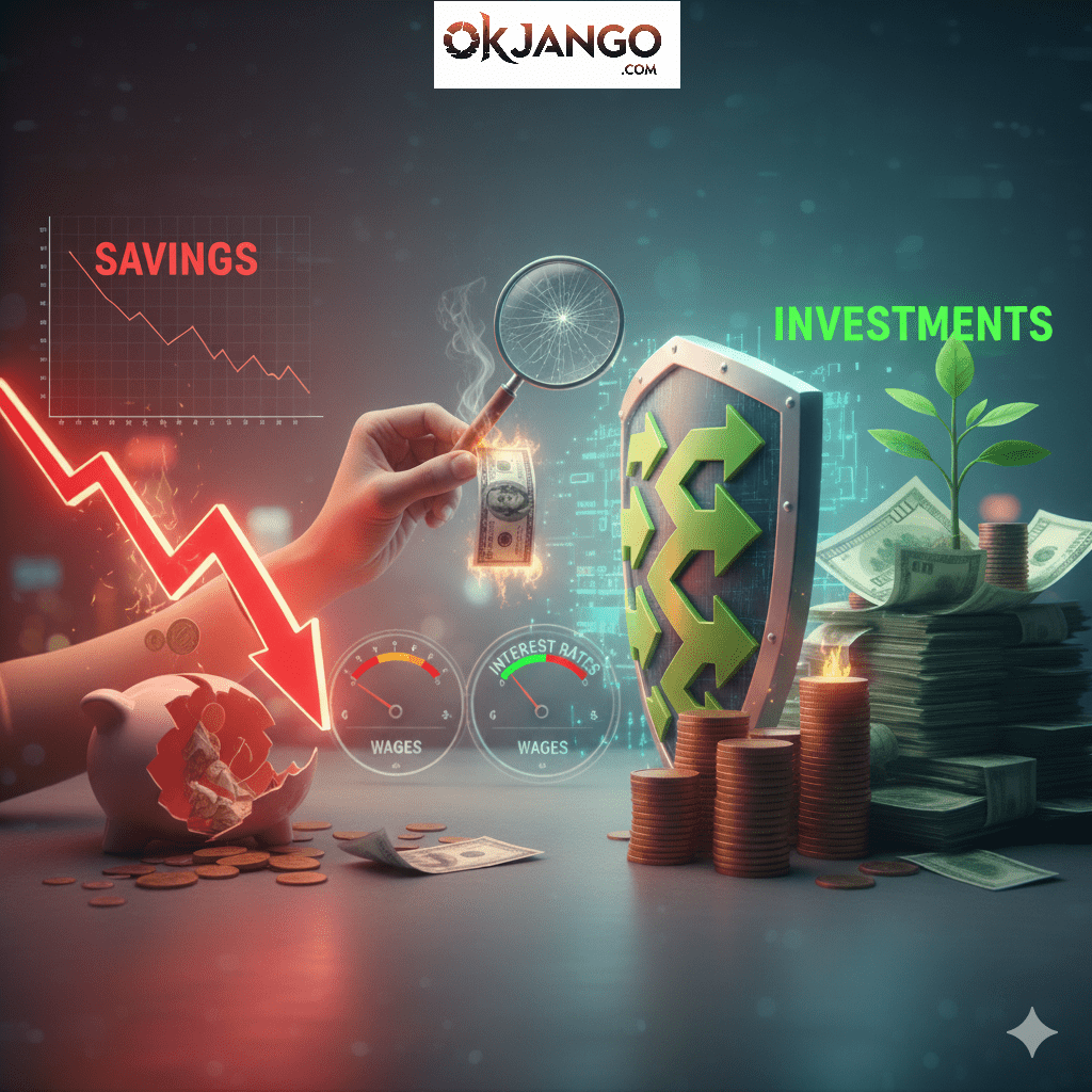 Your Money and Life: What Gets Hit by Inflation?