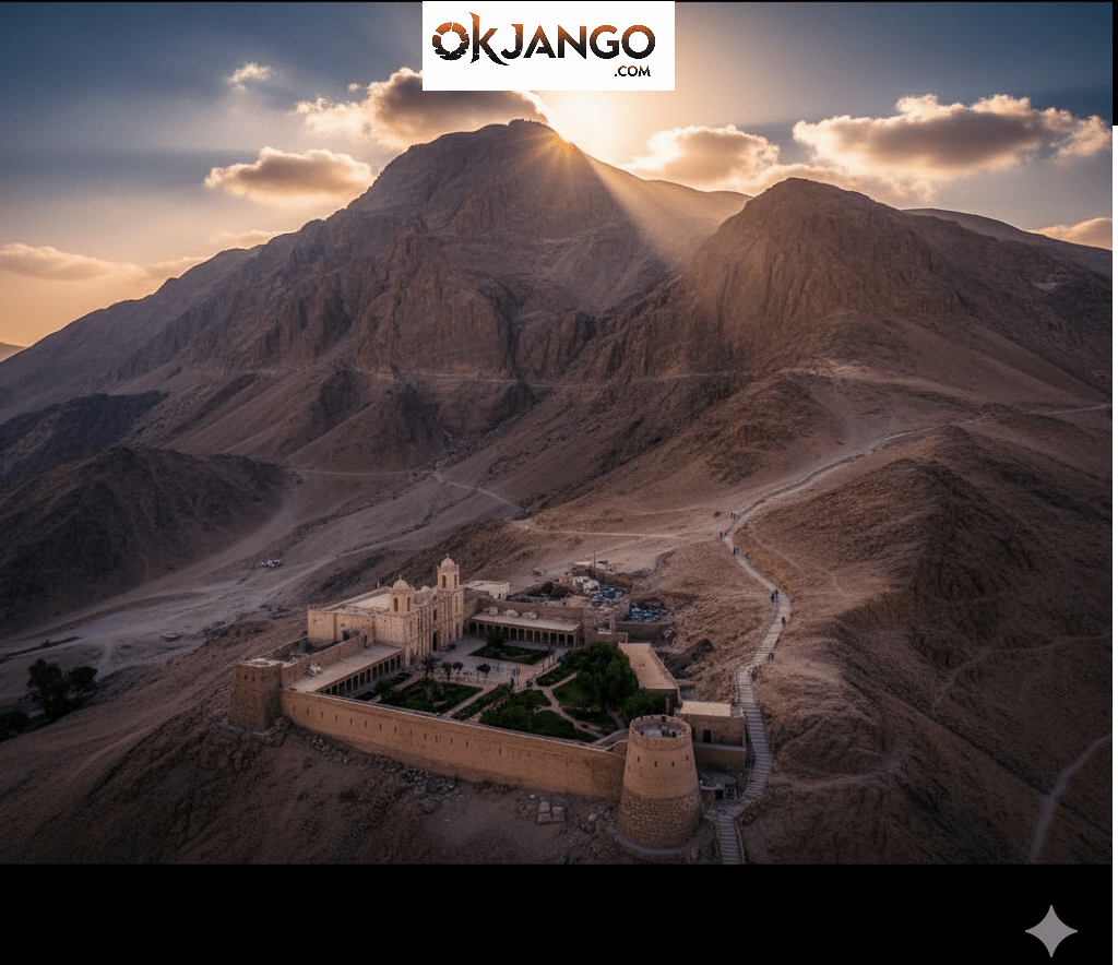 Mount Sinai Holy Places Egypt