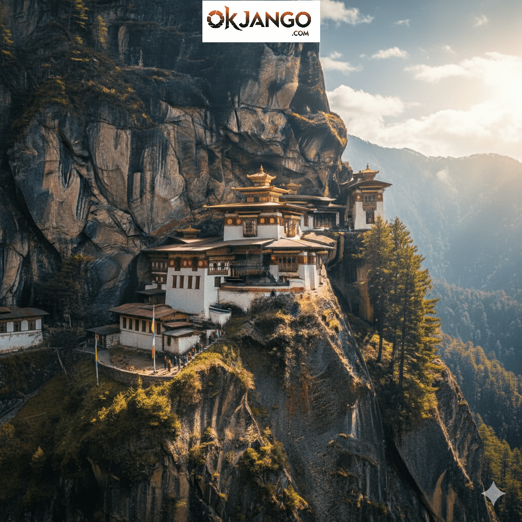 Paro Taktsang Holy Places Bhutan