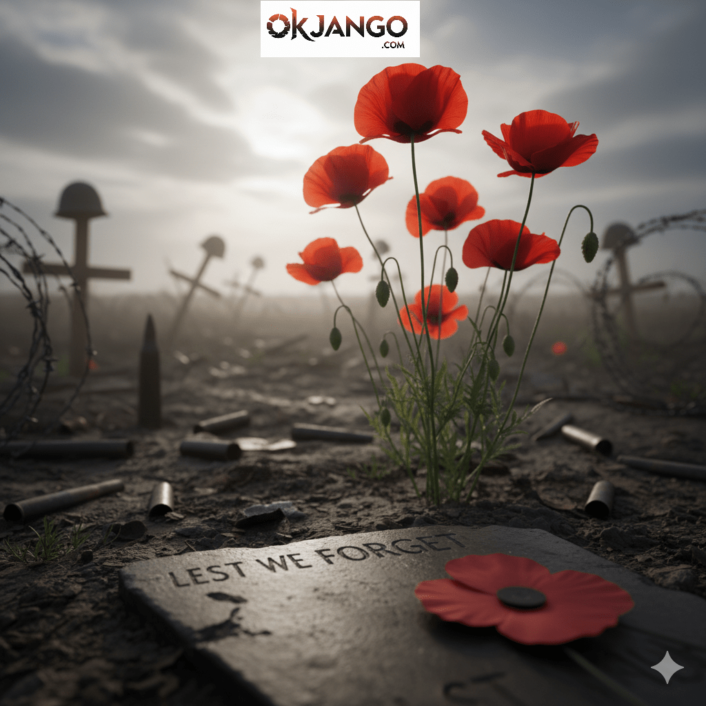 Relevance of the Poppy on Remembrance Day