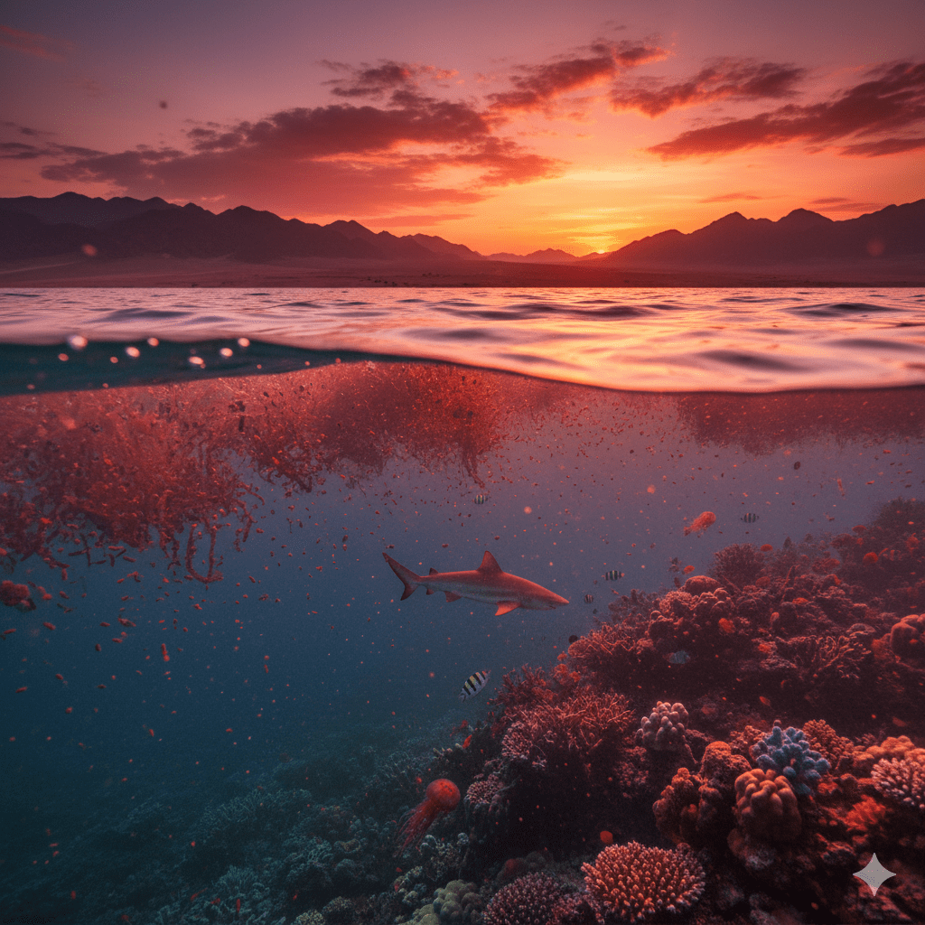 Ocean Red Sea: A Flashing Red Alert?