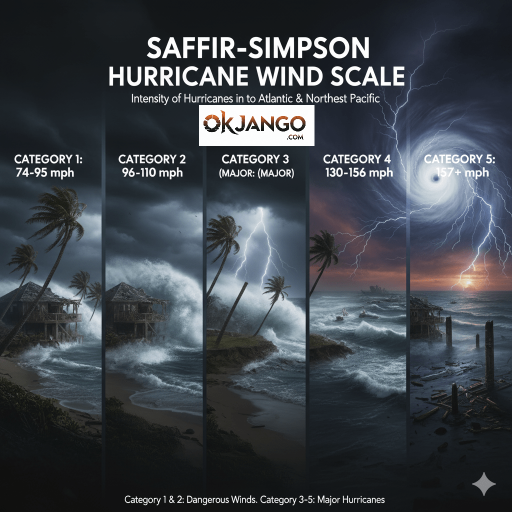 Saffir-Simpson Hurricane Wind Scale