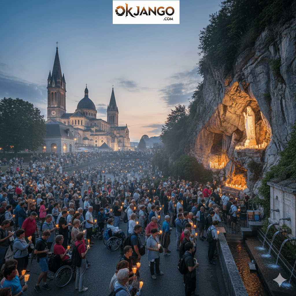 Sanctuary of Our Lady of Lourdes Holy Places France