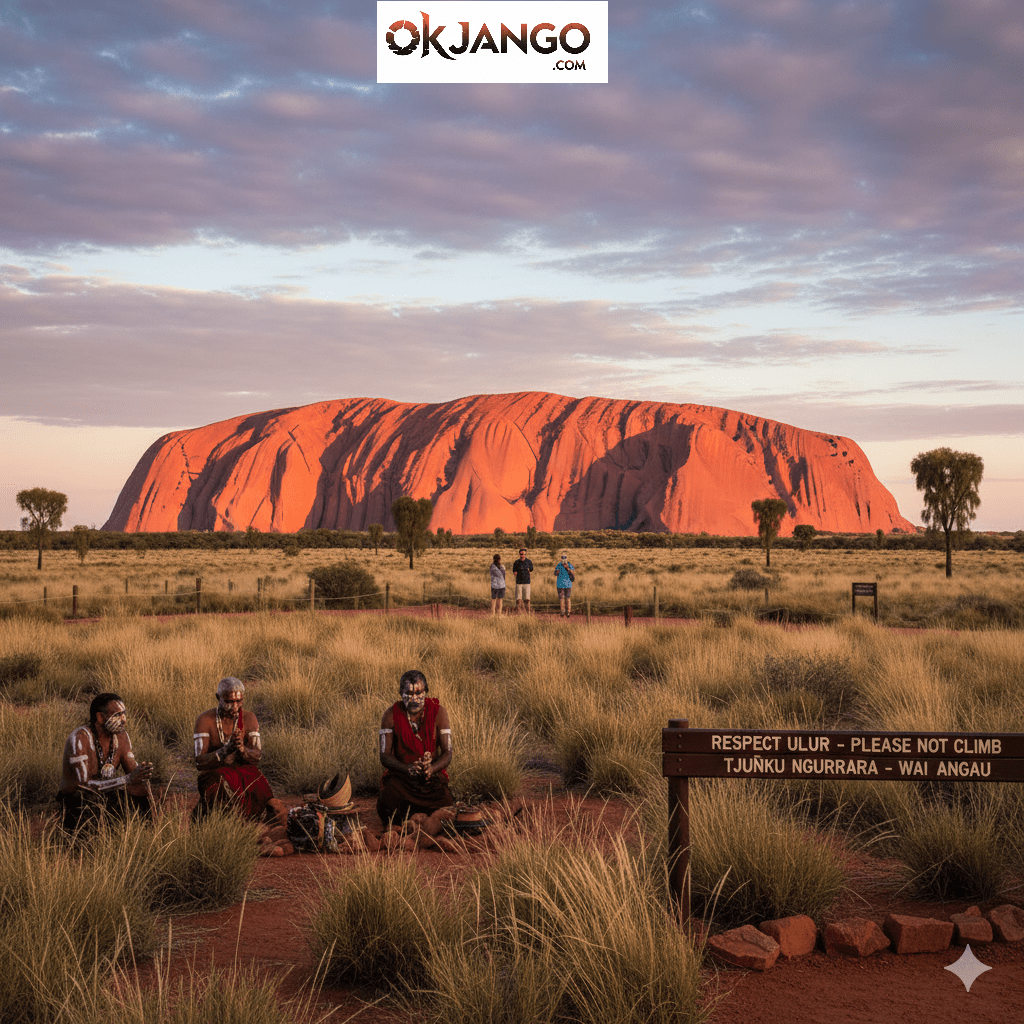 Uluru Ayers Rock Holy Places Australia