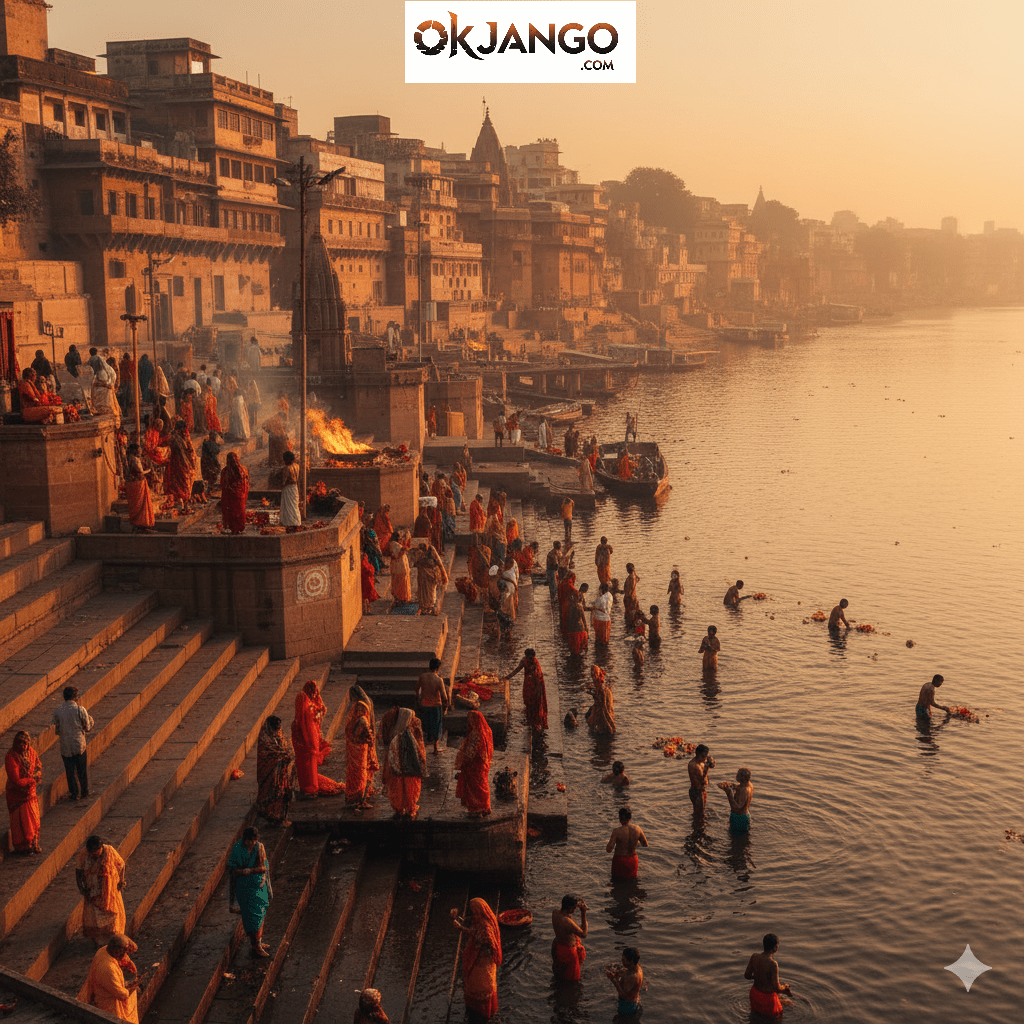 Varanasi Holy Places India