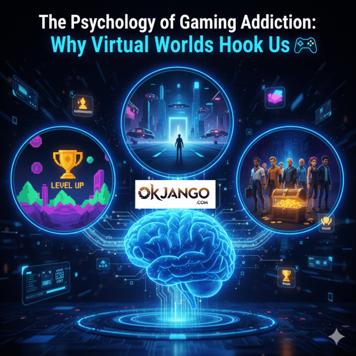 Hooked on the Screen: 5 Core Reasons for Virtual World Addiction